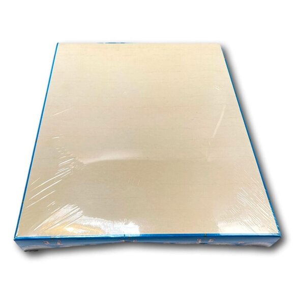 Vintage Lady Christina Baby Blanket Blue 36 x 48 Circus & Squirrel New in Box - Picture 4 of 7